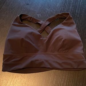 Black buff bunny sports bra